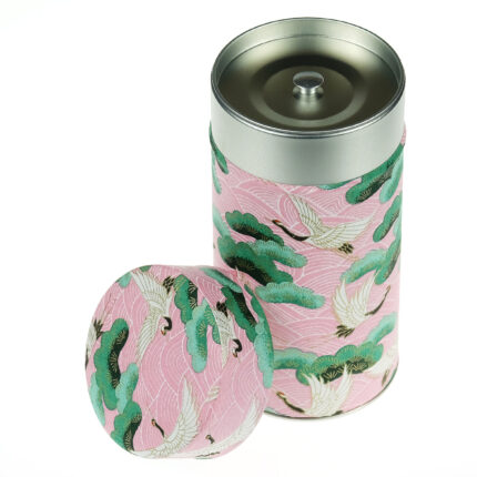 Big washi tea tin Otaki
