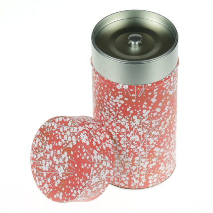 Big washi tea tin Ruka