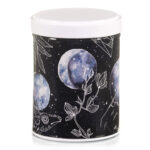 Stackable illustrated tea tin Lunare