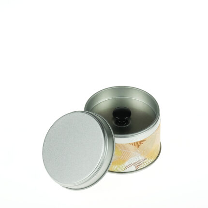 Small washi tea tin