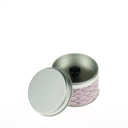 Small washi tea tin