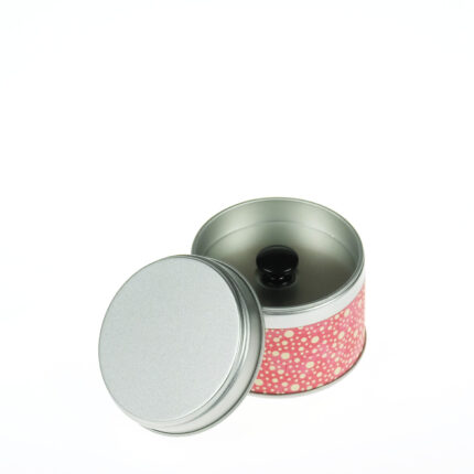 Small washi tea tin