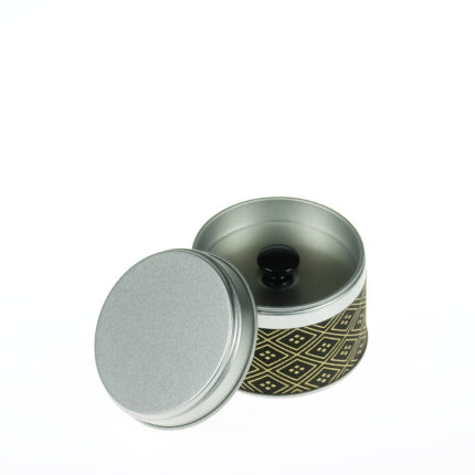 Small washi tea tin