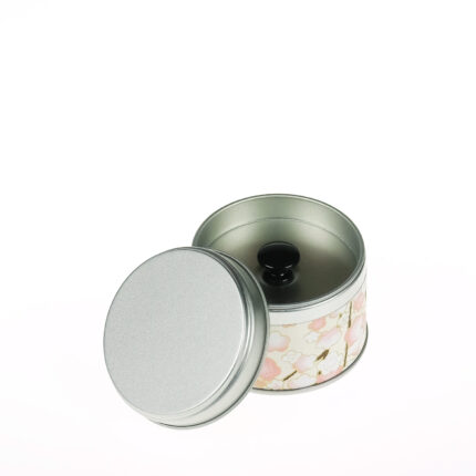 Small washi tea tin