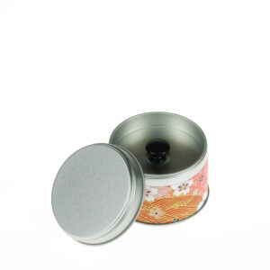 Small washi tea tin