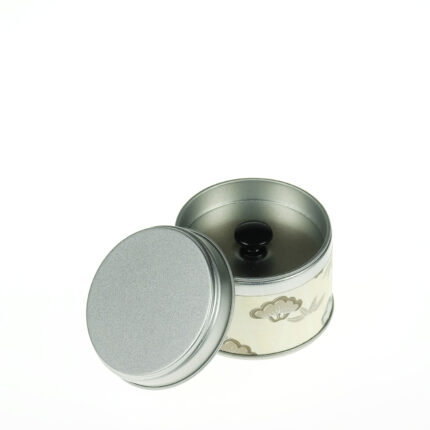 Small washi tea tin