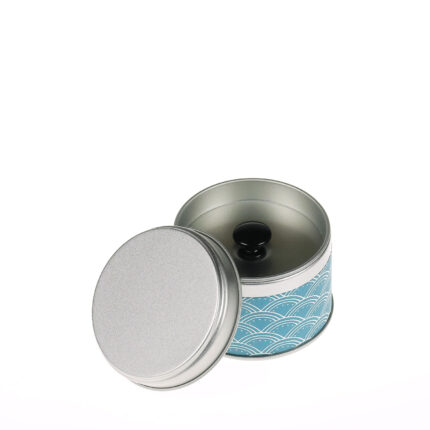 Small washi tea tin