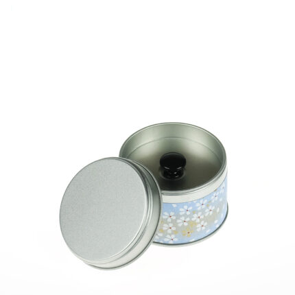 Small washi tea tin