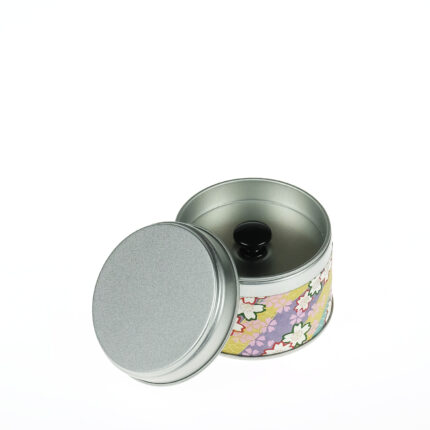 Small washi tea tin