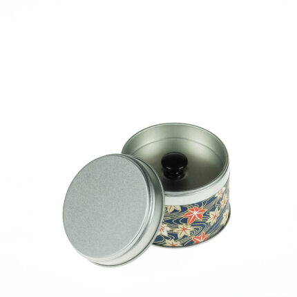 Small washi tea tin