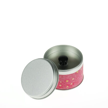 Small washi tea tin