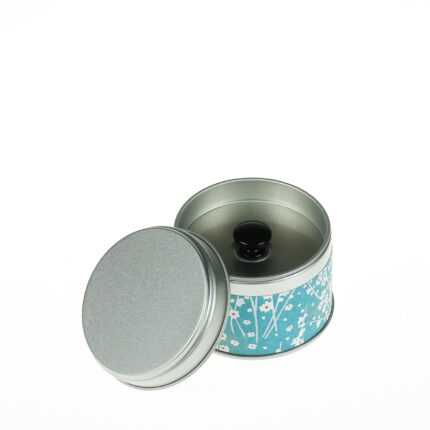 Small washi tea tin