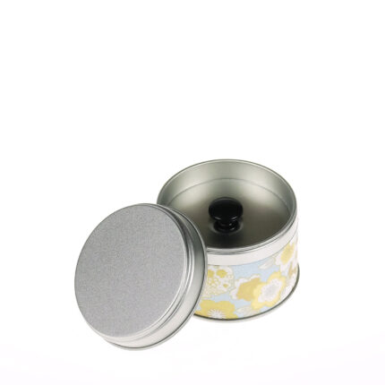 Small washi tea tin