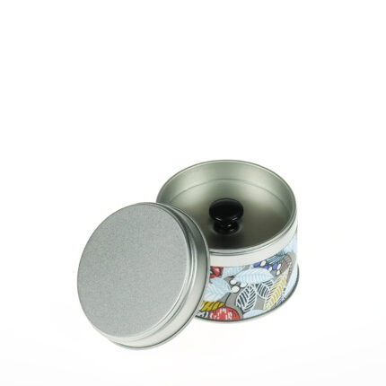 Small washi tea tin