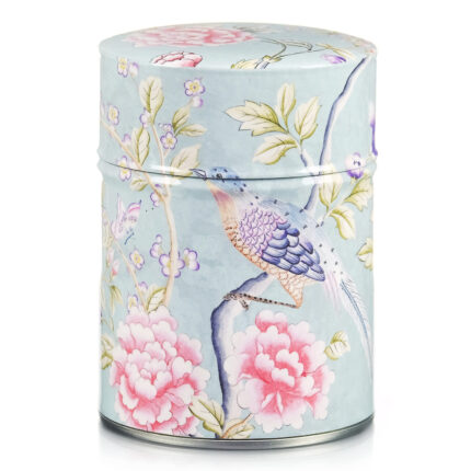 Illustrated tea tin Orient