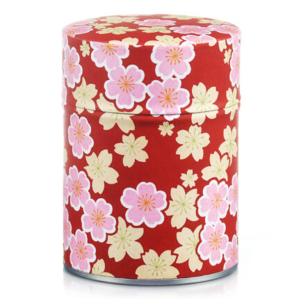 Boîte à thé washi 100g Itabu