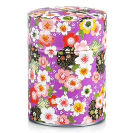 Boîte à thé washi 100g Tomisato