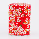 French handmade washi chiyogami tea box - Kihoku