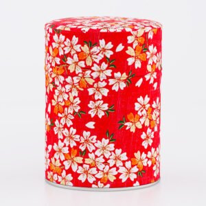 Boîte à thé washi chiyogami artisanale française - Kihoku