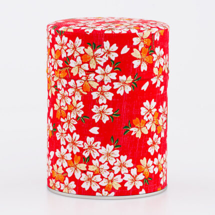 Boîte à thé washi chiyogami artisanale française - Kihoku