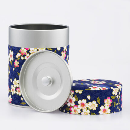Scatola da tè francese washi chiyogami fatta a mano - Soshino