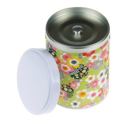 Boîte à thé washi empilable Wakaba