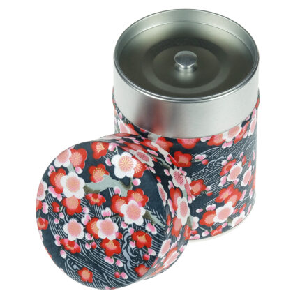 Boîte à thé washi traditionnelle Chizuru