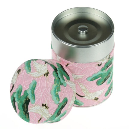 Boîte à thé washi traditionnelle Otaki