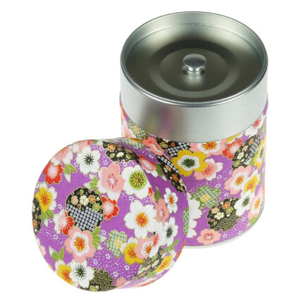 Boîte à thé washi traditionnelle Tomisato