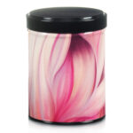Illustrated and stackable tea tin Aphrodite