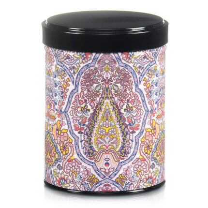 Illustrated and stackable tea tin Jaipur