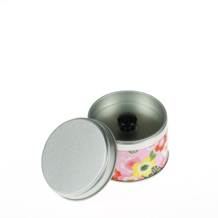 Small Pinku washi tea box