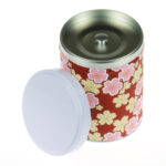 Stackable washi tea tin Itabu