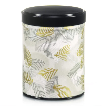 Stackable washi tea tin Akemi