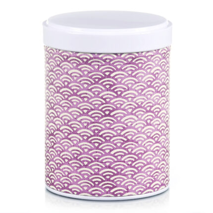 Stackable washi tea tin Atsuma