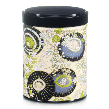 Stackable washi tea tin Geroshi