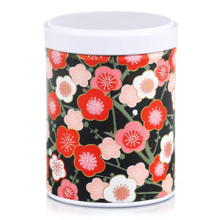 Stackable washi tea tin Hokoen