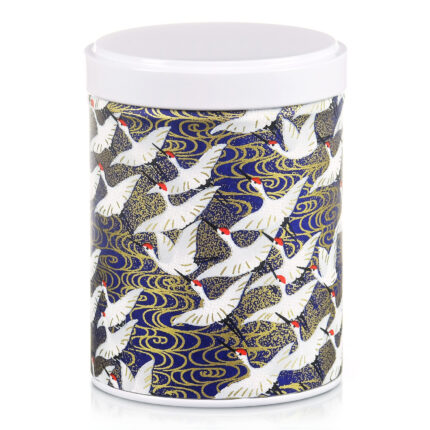 Stackable washi tea tin Norisuke