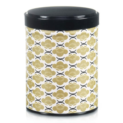 Stackable washi tea tin Susami