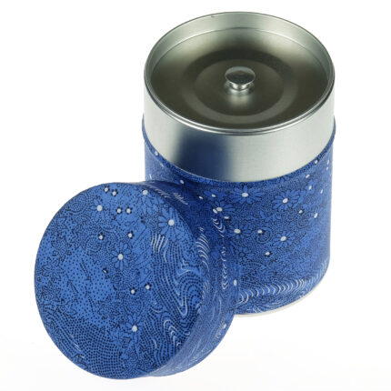 Washi tea tin Muroto