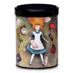 Boîte à thé empilable illustrées Alice