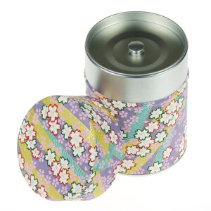 Boîte à thé washi Oketo