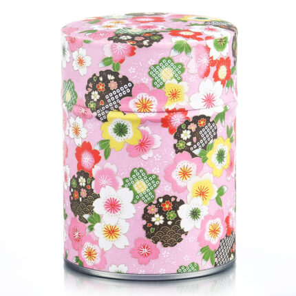 Pinku washi tea box