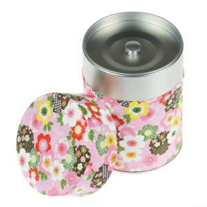 Boîte à thé washi Pinku