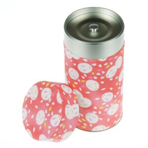 Grande boîte à thé washi Usagi
