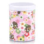 Pinku stackable washi tea box