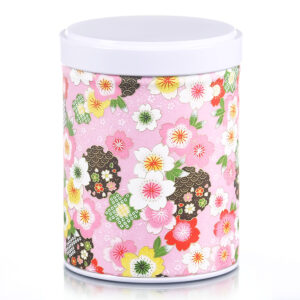 Boîte à thé washi empilable Pinku