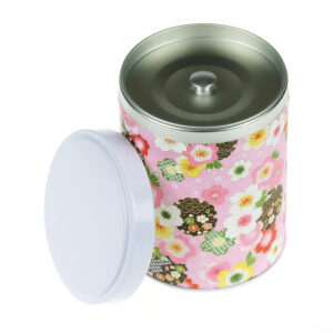 Boîte à thé washi empilable Pinku