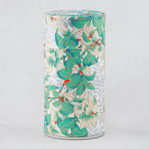 Boîte à thé washi Momozono