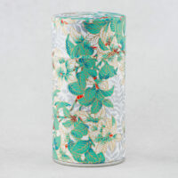 Boîte à thé washi Momozono